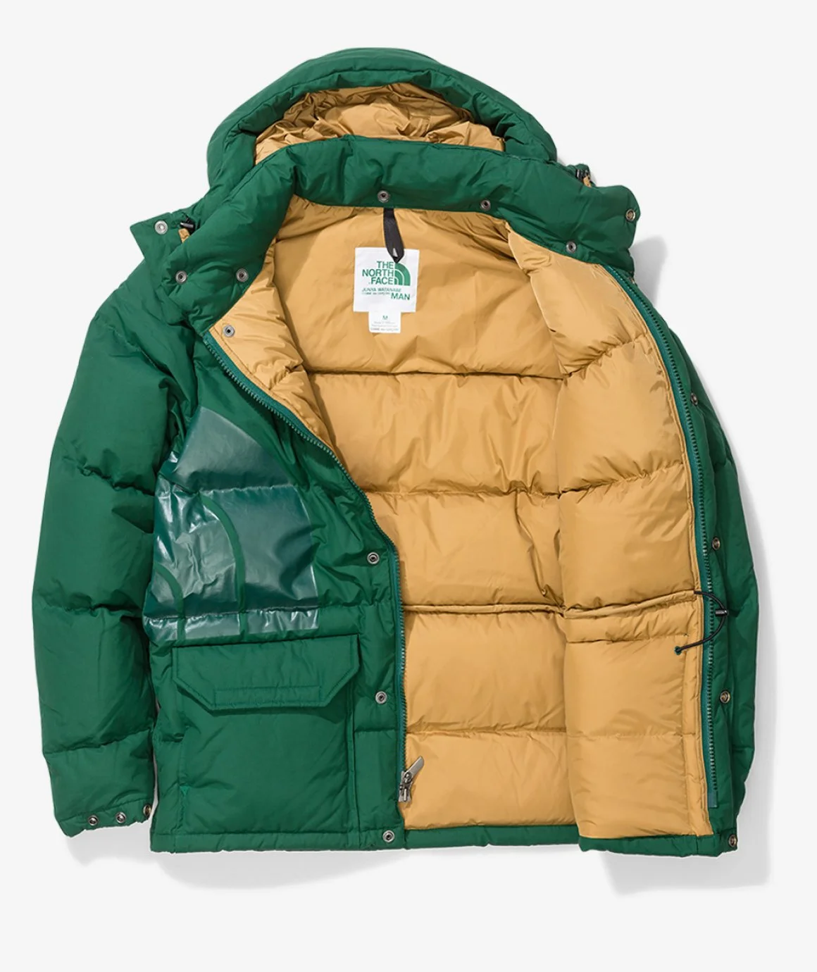 Junya Watanabe MAN and The North Face brings back an iconic puffer